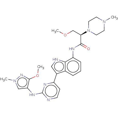 Chemical structure of BindingDB Monomer ID 264240