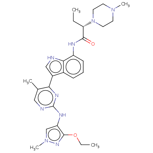 Chemical structure of BindingDB Monomer ID 264243