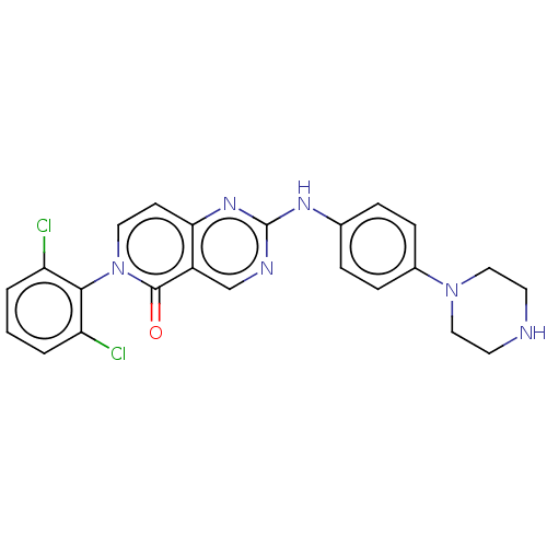 Chemical structure of BindingDB Monomer ID 264246