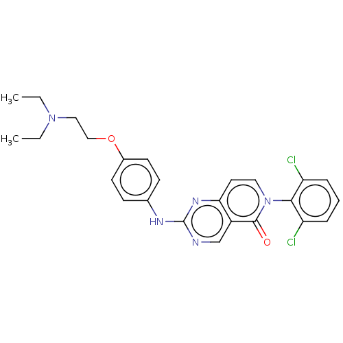 Chemical structure of BindingDB Monomer ID 264249