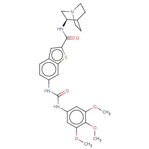 Chemical structure of BindingDB Monomer ID 264253