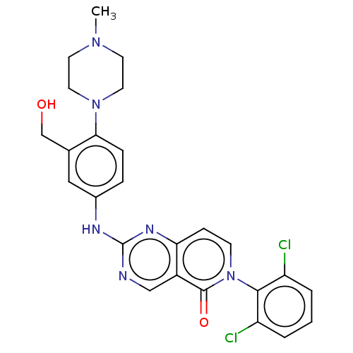 Chemical structure of BindingDB Monomer ID 264254