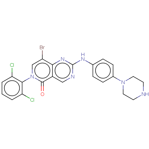 Chemical structure of BindingDB Monomer ID 264255