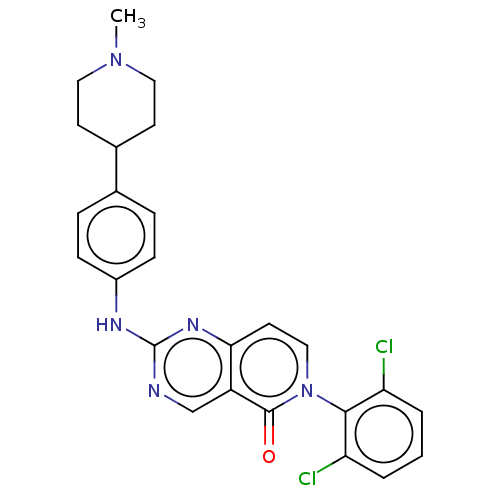 Chemical structure of BindingDB Monomer ID 264256