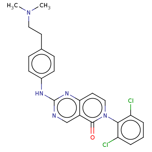 Chemical structure of BindingDB Monomer ID 264257