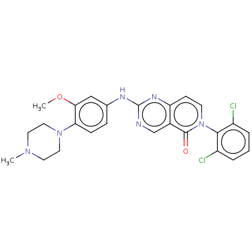 Chemical structure of BindingDB Monomer ID 264258