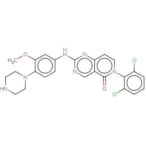 Chemical structure of BindingDB Monomer ID 264259