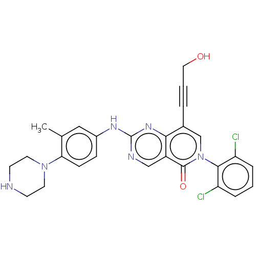 Chemical structure of BindingDB Monomer ID 264260