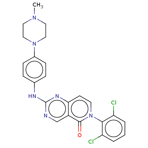 Chemical structure of BindingDB Monomer ID 264261