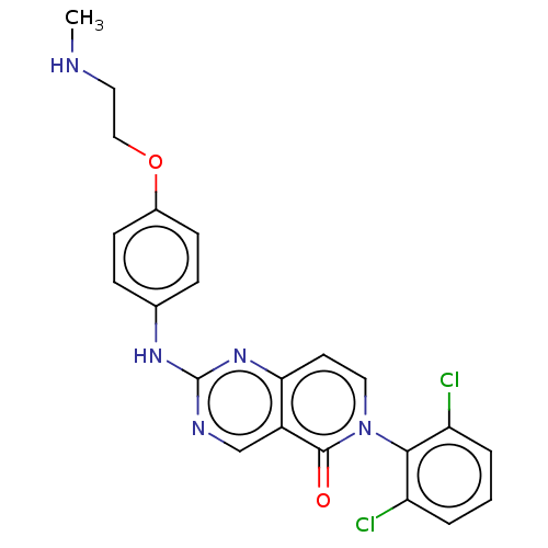 Chemical structure of BindingDB Monomer ID 264262