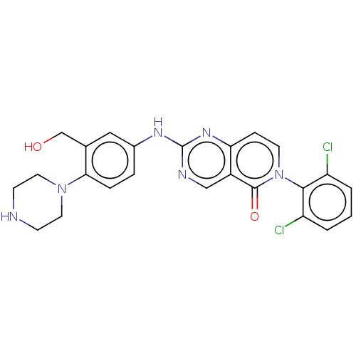 Chemical structure of BindingDB Monomer ID 264264