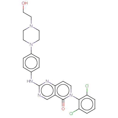 Chemical structure of BindingDB Monomer ID 264267