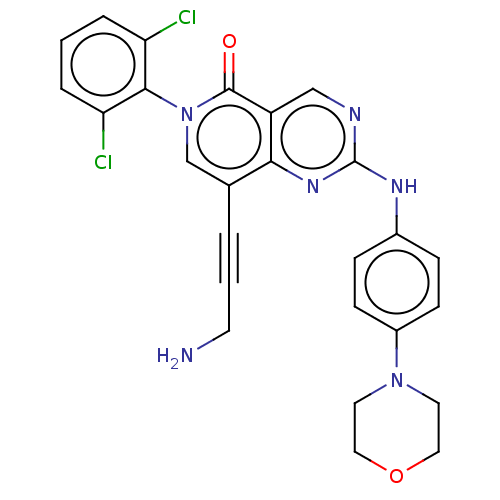 Chemical structure of BindingDB Monomer ID 264268