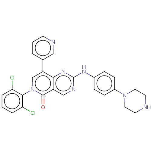 Chemical structure of BindingDB Monomer ID 264269
