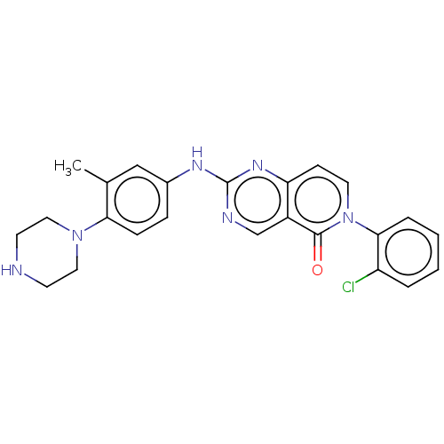 Chemical structure of BindingDB Monomer ID 264270