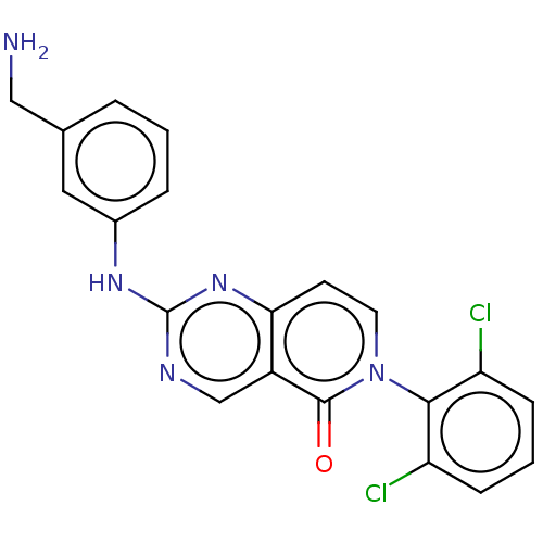 Chemical structure of BindingDB Monomer ID 264271