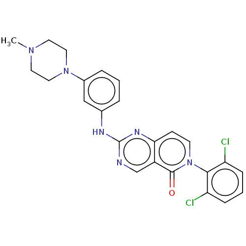 Chemical structure of BindingDB Monomer ID 264272