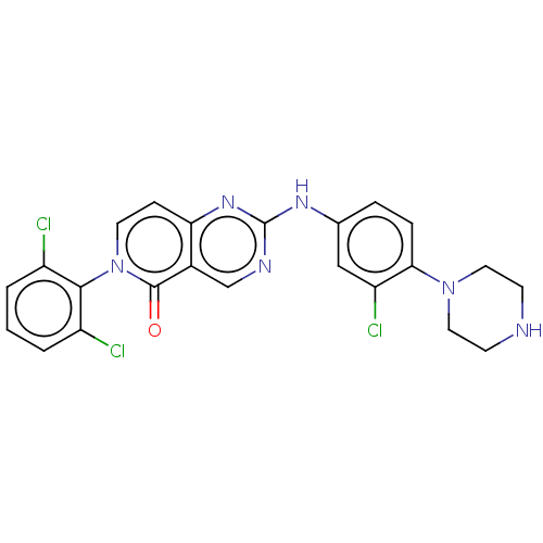 Chemical structure of BindingDB Monomer ID 264273