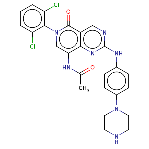 Chemical structure of BindingDB Monomer ID 264274