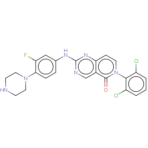 Chemical structure of BindingDB Monomer ID 264275