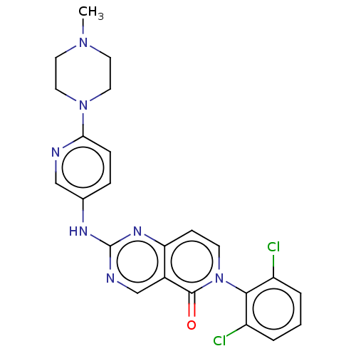 Chemical structure of BindingDB Monomer ID 264277