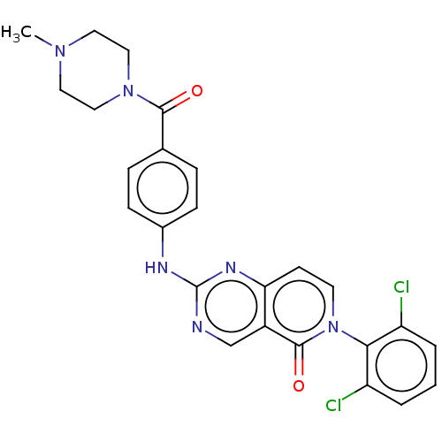 Chemical structure of BindingDB Monomer ID 264278