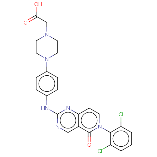 Chemical structure of BindingDB Monomer ID 264279