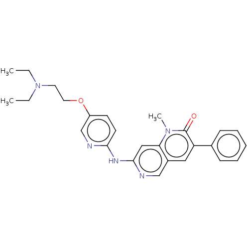 Chemical structure of BindingDB Monomer ID 264294