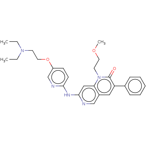 Chemical structure of BindingDB Monomer ID 264303