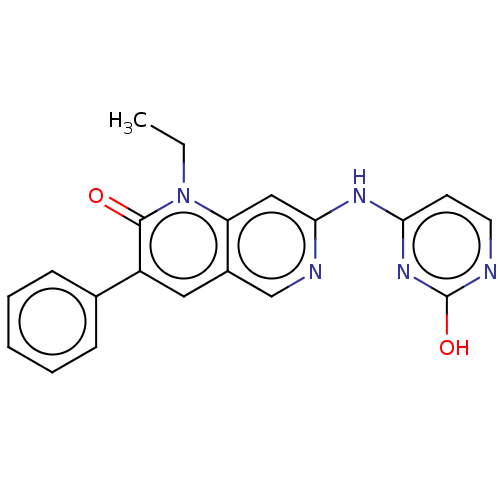Chemical structure of BindingDB Monomer ID 264342