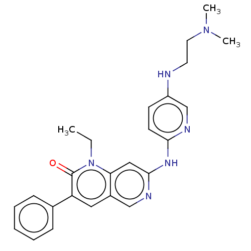 Chemical structure of BindingDB Monomer ID 264346