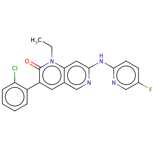 Chemical structure of BindingDB Monomer ID 264350