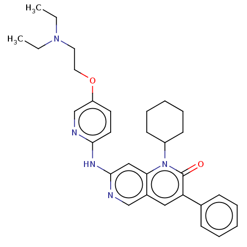 Chemical structure of BindingDB Monomer ID 264353