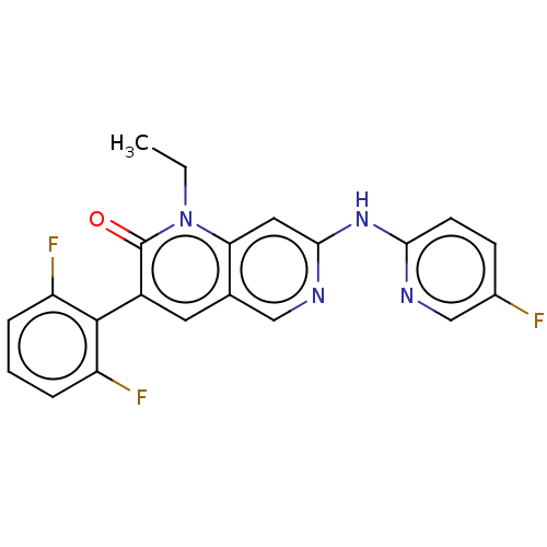 Chemical structure of BindingDB Monomer ID 264354