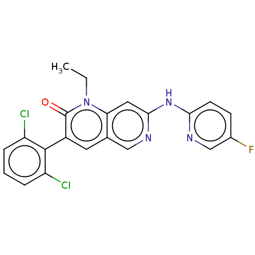 Chemical structure of BindingDB Monomer ID 264355