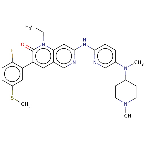 Chemical structure of BindingDB Monomer ID 264395