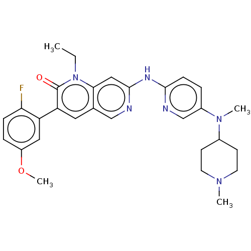 Chemical structure of BindingDB Monomer ID 264397