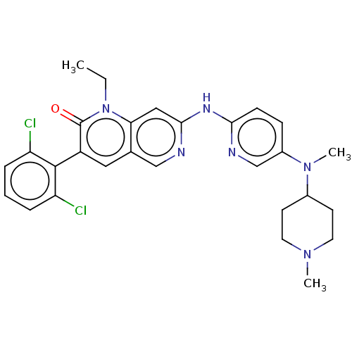 Chemical structure of BindingDB Monomer ID 264399