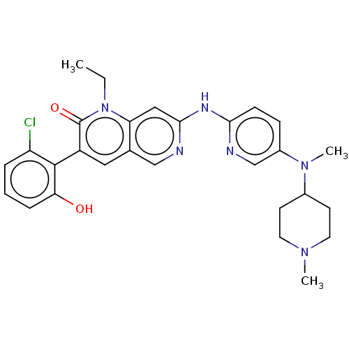 Chemical structure of BindingDB Monomer ID 264400