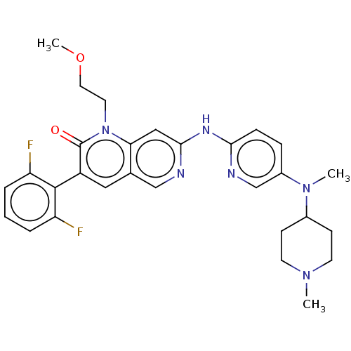 Chemical structure of BindingDB Monomer ID 264407