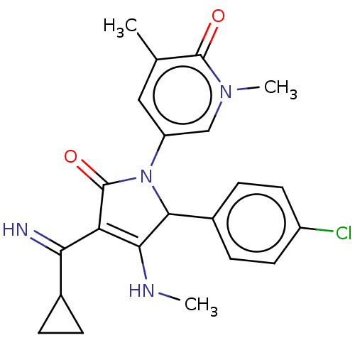 Chemical structure of BindingDB Monomer ID 264431