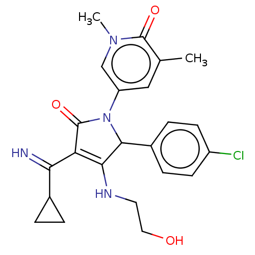 Chemical structure of BindingDB Monomer ID 264433