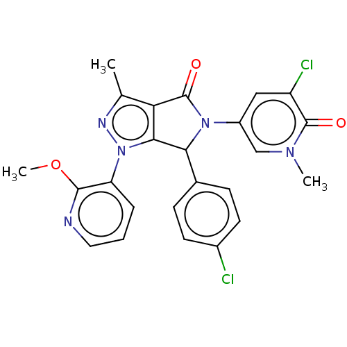 Chemical structure of BindingDB Monomer ID 264437