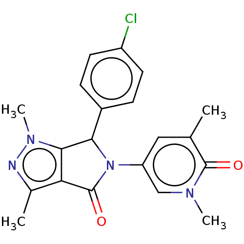 Chemical structure of BindingDB Monomer ID 264442