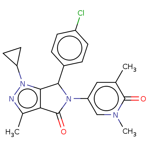 Chemical structure of BindingDB Monomer ID 264443