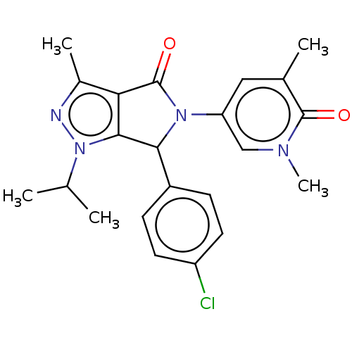 Chemical structure of BindingDB Monomer ID 264444