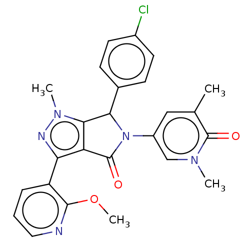 Chemical structure of BindingDB Monomer ID 264447