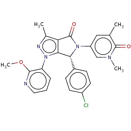 Chemical structure of BindingDB Monomer ID 264450
