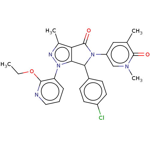 Chemical structure of BindingDB Monomer ID 264451