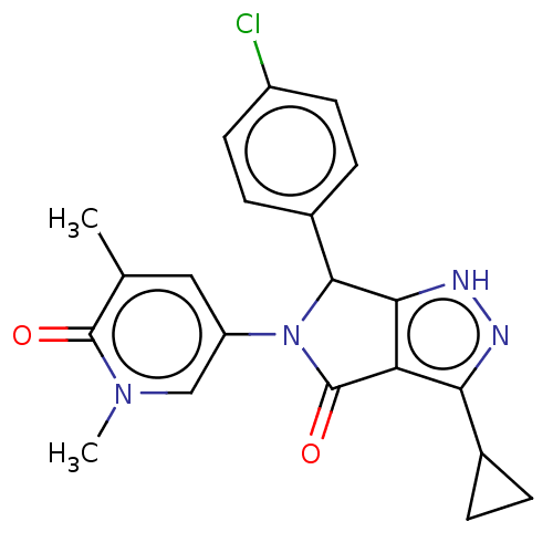 Chemical structure of BindingDB Monomer ID 264459